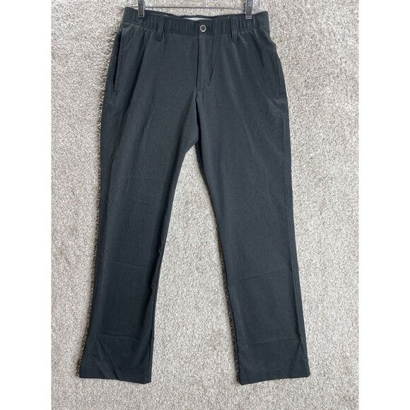 Under Armour Other - UA Under Armour 32X30 Dark Gray Vented Showdown Golf Dress Pants‎